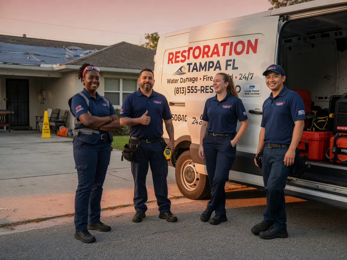Water Damage Restoration company in Jbphh, HI